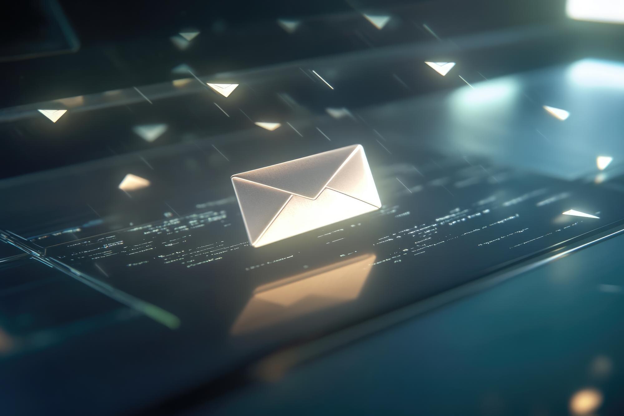Représentation d'un mail